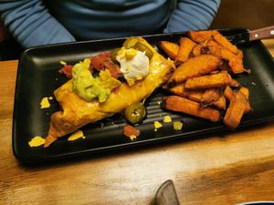 Green Burrito at Amarillo in Rovaniemi