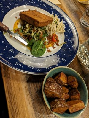 Chipotle Tofu at Amarillo in Rovaniemi