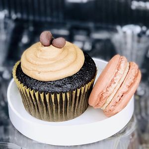 Cakes, macarons, cupcakes, cookies, and other craveable goodies. All vegan, all the time.  at [im]possible: the bakery in Harlingen