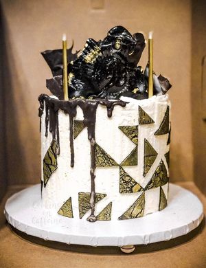 Best custom birthday cake ever! at [im]possible: the bakery in Harlingen