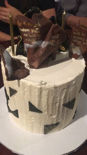 Every detail was perfect.  at [im]possible: the bakery in Harlingen