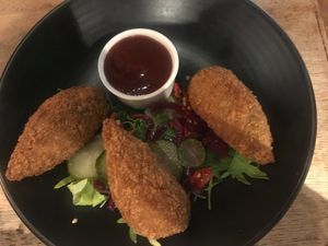 Jackfruit Wings at The Pullman in Folkestone