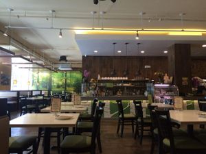 Restaurant at Golden Era Vegan Restaurant in San Francisco