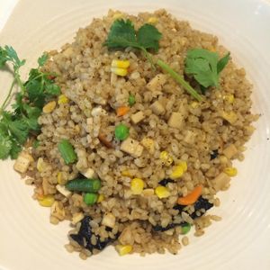 Royal Thai Rice at Golden Era Vegan Restaurant in San Francisco