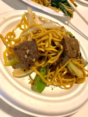 Protein  at Golden Era Vegan Restaurant in San Francisco