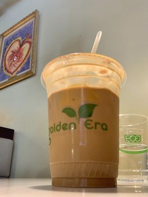 Strong Vietnamese at Golden Era Vegan Restaurant in San Francisco