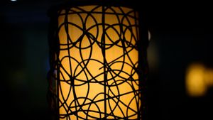 interior at Golden Era Vegan Restaurant in San Francisco