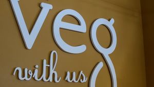 interior at Golden Era Vegan Restaurant in San Francisco