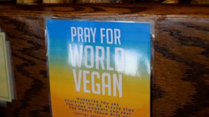 sign at Golden Era Vegan Restaurant in San Francisco