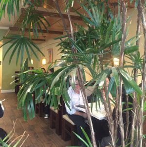 inside at Golden Era Vegan Restaurant in San Francisco