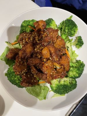 Most popular dish   at Golden Era Vegan Restaurant in San Francisco