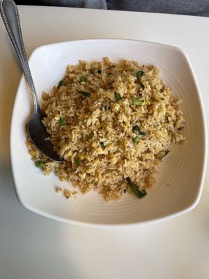 Fried rice- HIGHLY RECOMMEND!!  at Golden Era Vegan Restaurant in San Francisco