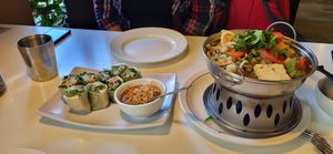  at Golden Era Vegan Restaurant in San Francisco