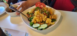  at Golden Era Vegan Restaurant in San Francisco