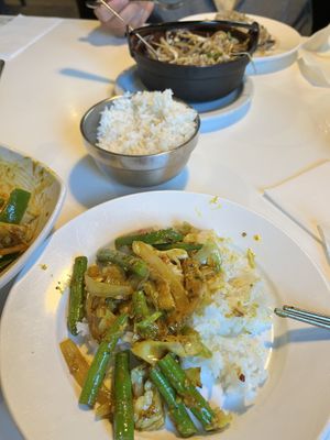   at Golden Era Vegan Restaurant in San Francisco