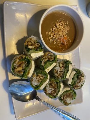   at Golden Era Vegan Restaurant in San Francisco