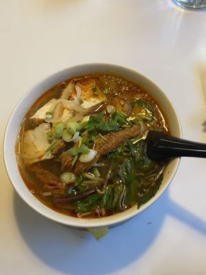   at Golden Era Vegan Restaurant in San Francisco