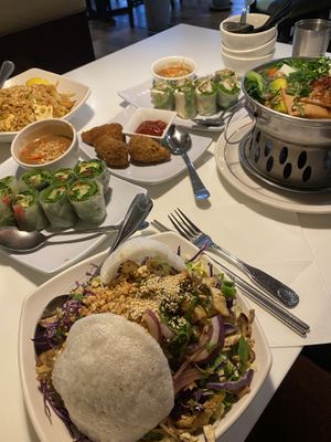   at Golden Era Vegan Restaurant in San Francisco