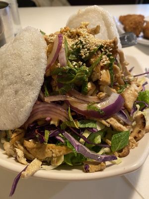   at Golden Era Vegan Restaurant in San Francisco