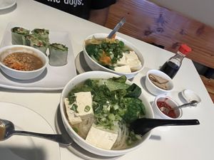   at Golden Era Vegan Restaurant in San Francisco