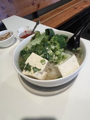   at Golden Era Vegan Restaurant in San Francisco