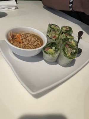   at Golden Era Vegan Restaurant in San Francisco