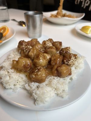   at Golden Era Vegan Restaurant in San Francisco