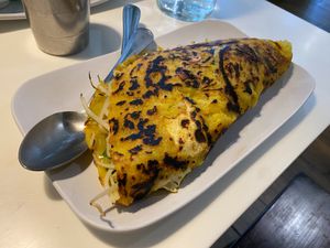 Banh Xeo at Golden Era Vegan Restaurant in San Francisco