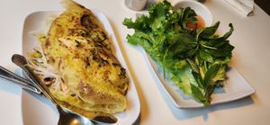  at Golden Era Vegan Restaurant in San Francisco