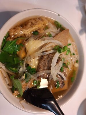  at Golden Era Vegan Restaurant in San Francisco