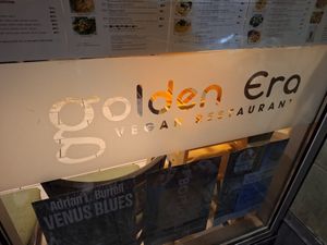 at Golden Era Vegan Restaurant in San Francisco