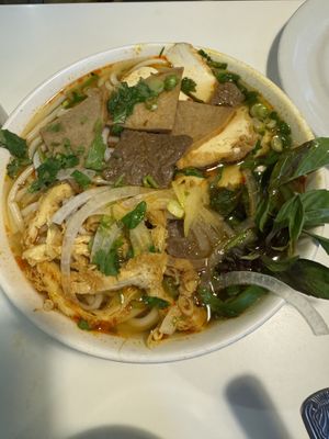   at Golden Era Vegan Restaurant in San Francisco