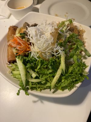   at Golden Era Vegan Restaurant in San Francisco