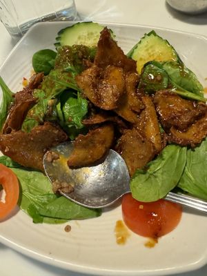   at Golden Era Vegan Restaurant in San Francisco