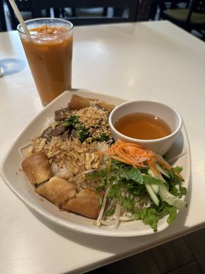   at Golden Era Vegan Restaurant in San Francisco