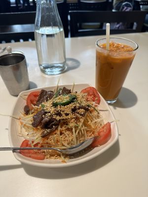   at Golden Era Vegan Restaurant in San Francisco