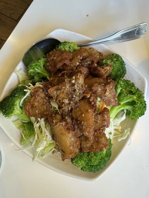 Lemongrass deluxe   at Golden Era Vegan Restaurant in San Francisco