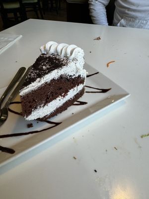 Oreo cake  at Golden Era Vegan Restaurant in San Francisco