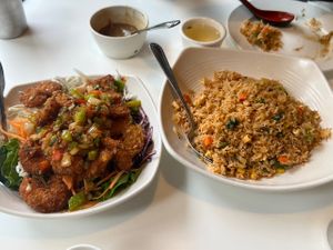   at Golden Era Vegan Restaurant in San Francisco