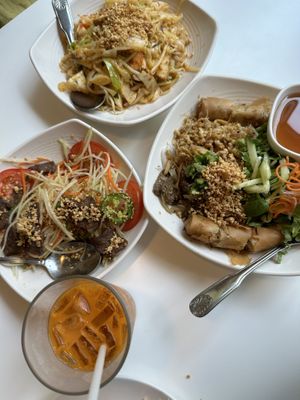   at Golden Era Vegan Restaurant in San Francisco