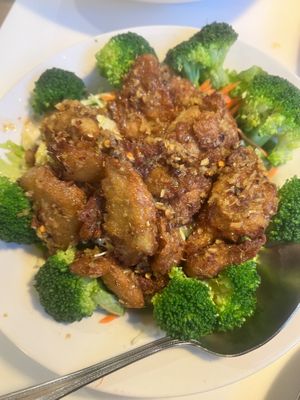 Lemongrass delux  at Golden Era Vegan Restaurant in San Francisco