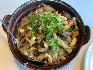  at Golden Era Vegan Restaurant in San Francisco