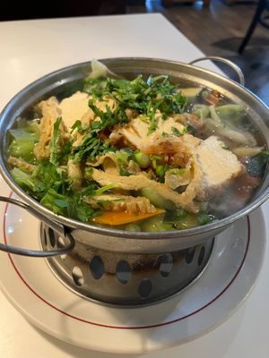  at Golden Era Vegan Restaurant in San Francisco