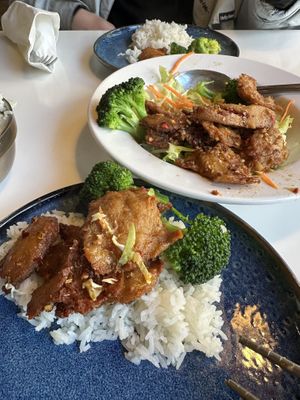   at Golden Era Vegan Restaurant in San Francisco