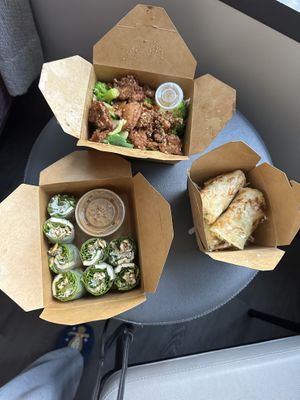   at Golden Era Vegan Restaurant in San Francisco