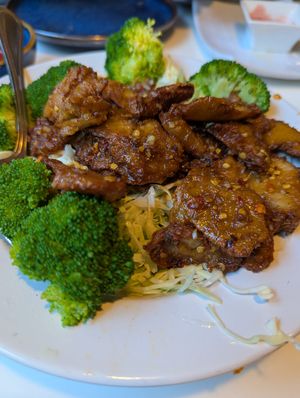 Lemongrass Deluxe at Golden Era Vegan Restaurant in San Francisco