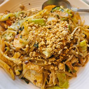  at Golden Era Vegan Restaurant in San Francisco