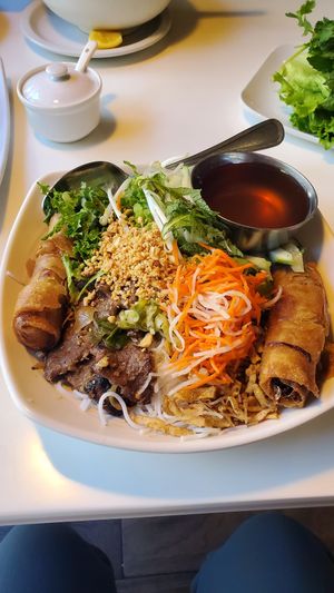 Garden Vermicelli at Golden Era Vegan Restaurant in San Francisco