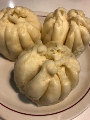 Steamed buns  at Golden Era Vegan Restaurant in San Francisco