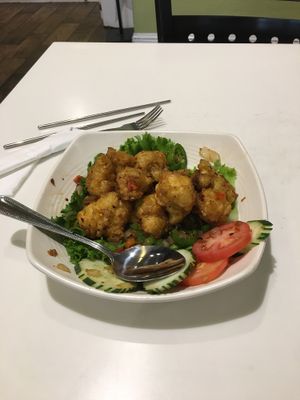 Cauliflower  at Golden Era Vegan Restaurant in San Francisco